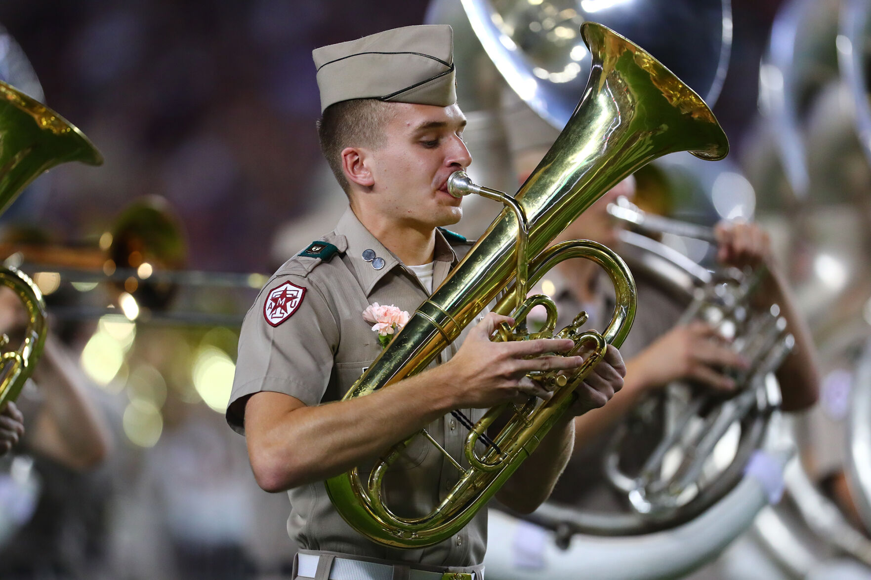 Texas A&M vs. Alabama
